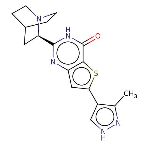 Chemical structure of BindingDB Monomer ID 50506361