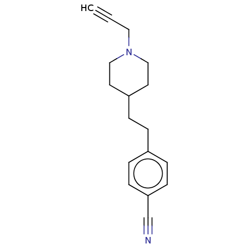 Chemical structure of BindingDB Monomer ID 50506419
