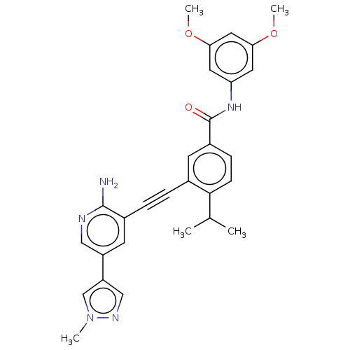 Chemical structure of BindingDB Monomer ID 50506467