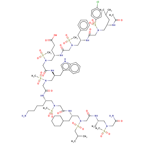 Chemical structure of BindingDB Monomer ID 50506485
