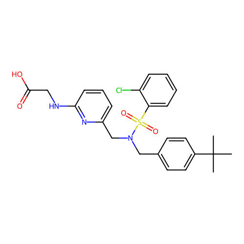 Chemical structure of BindingDB Monomer ID 50506555