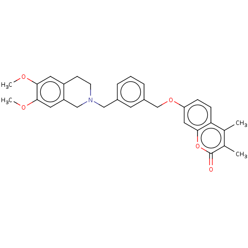 Chemical structure of BindingDB Monomer ID 50506887