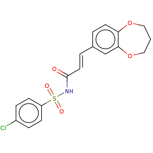 Chemical structure of BindingDB Monomer ID 50506997