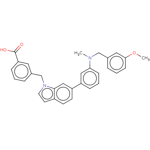 Chemical structure of BindingDB Monomer ID 50507065