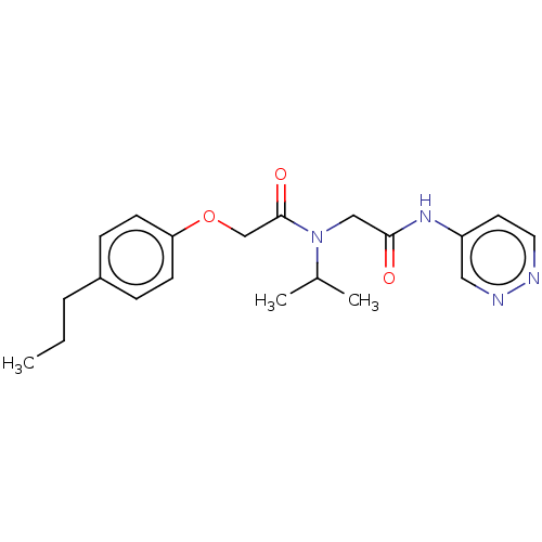 Chemical structure of BindingDB Monomer ID 50507102