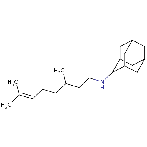 Chemical structure of BindingDB Monomer ID 50507144