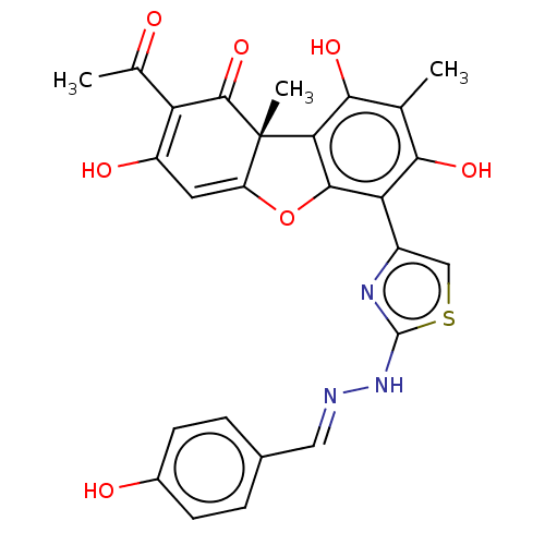 Chemical structure of BindingDB Monomer ID 50507154