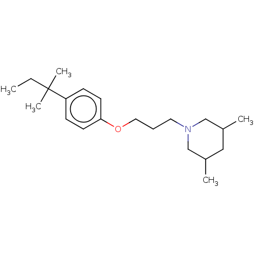 Chemical structure of BindingDB Monomer ID 50507160