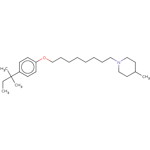 Chemical structure of BindingDB Monomer ID 50507175