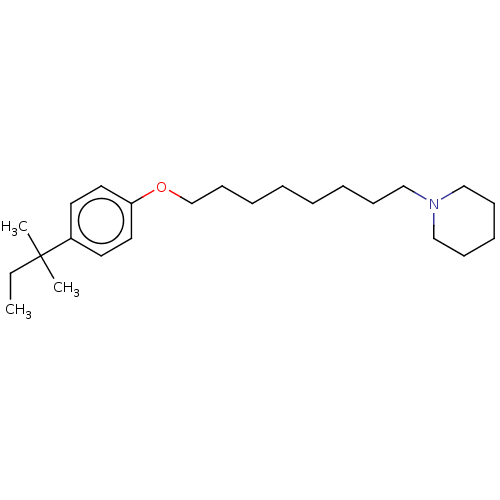 Chemical structure of BindingDB Monomer ID 50507180