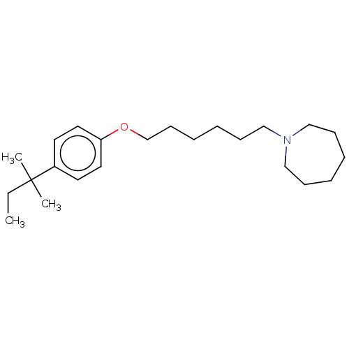 Chemical structure of BindingDB Monomer ID 50507181