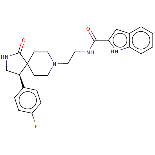 Chemical structure of BindingDB Monomer ID 50507326