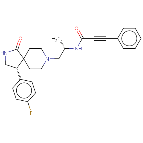 Chemical structure of BindingDB Monomer ID 50507327