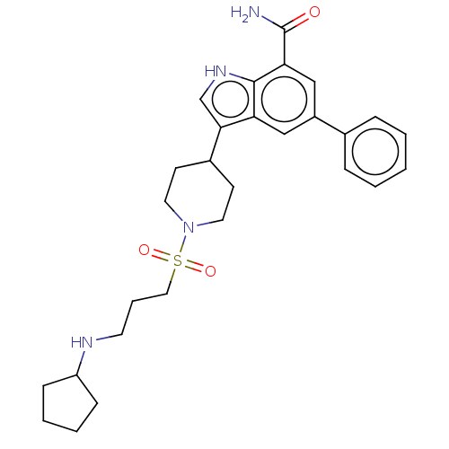 Chemical structure of BindingDB Monomer ID 50507346