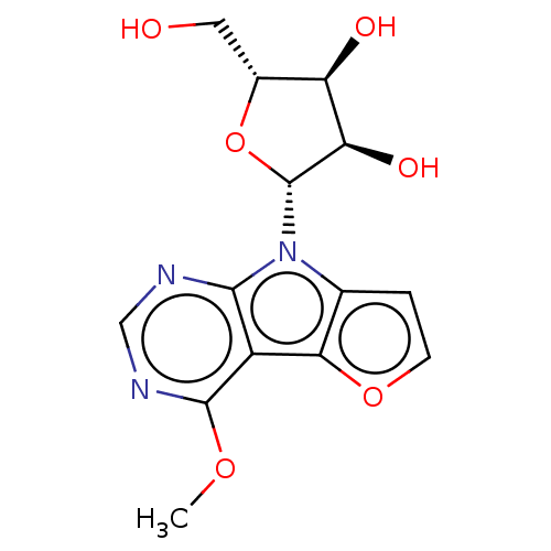 Chemical structure of BindingDB Monomer ID 50507511