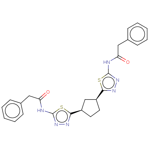 Chemical structure of BindingDB Monomer ID 50507660