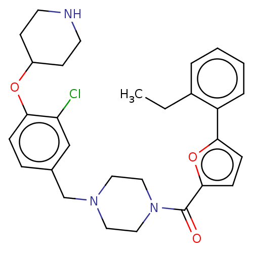 Chemical structure of BindingDB Monomer ID 50508362