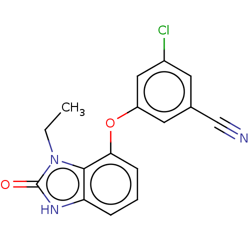 Chemical structure of BindingDB Monomer ID 50508779