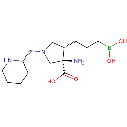 Chemical structure of BindingDB Monomer ID 50509013