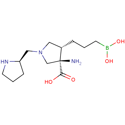 Chemical structure of BindingDB Monomer ID 50509015
