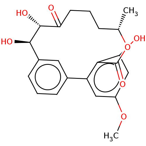Chemical structure of BindingDB Monomer ID 50509143