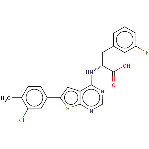 Chemical structure of BindingDB Monomer ID 50509180