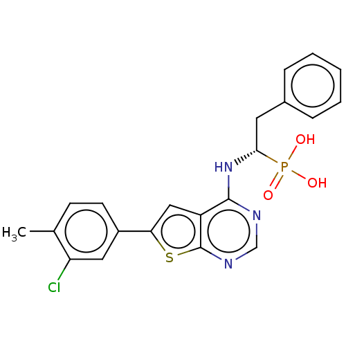 Chemical structure of BindingDB Monomer ID 50509181