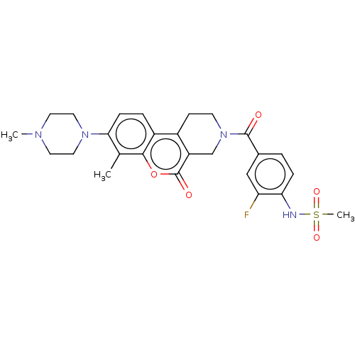 Chemical structure of BindingDB Monomer ID 50509360