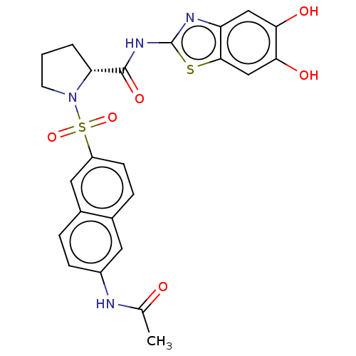 Chemical structure of BindingDB Monomer ID 50509459