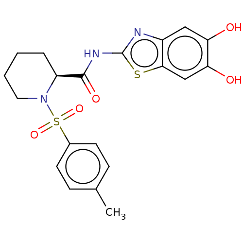 Chemical structure of BindingDB Monomer ID 50509464