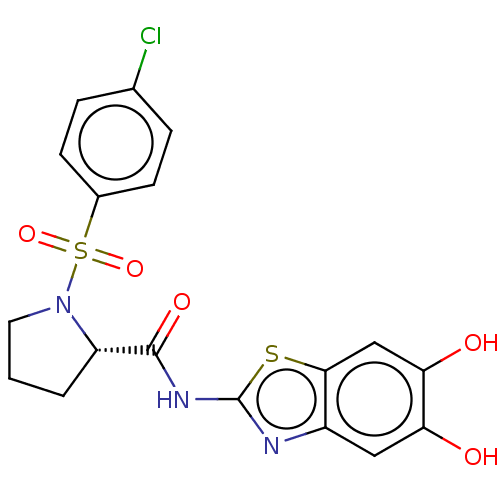 Chemical structure of BindingDB Monomer ID 50509477