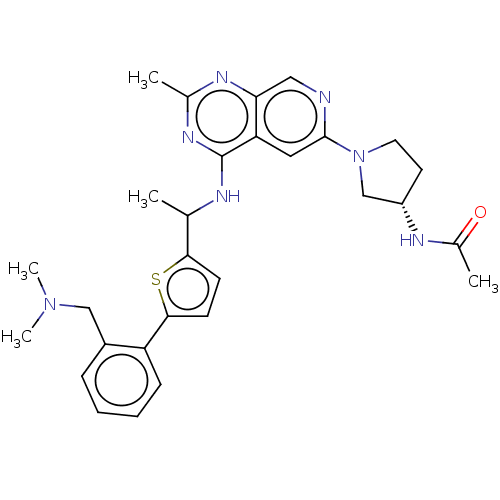 Chemical structure of BindingDB Monomer ID 50509500