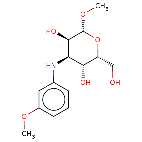 Chemical structure of BindingDB Monomer ID 50509543