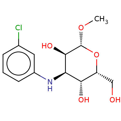 Chemical structure of BindingDB Monomer ID 50509544