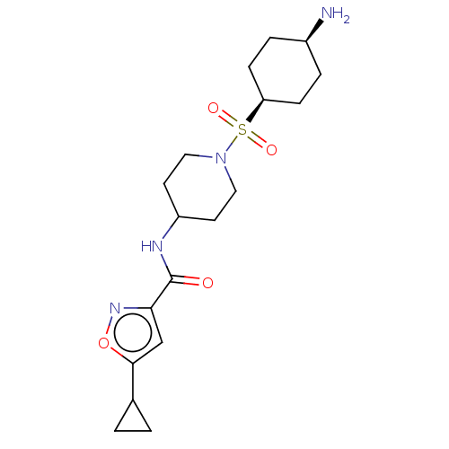Chemical structure of BindingDB Monomer ID 50509583