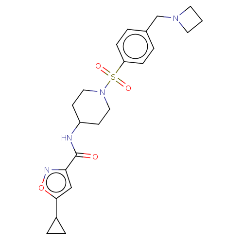 Chemical structure of BindingDB Monomer ID 50509585