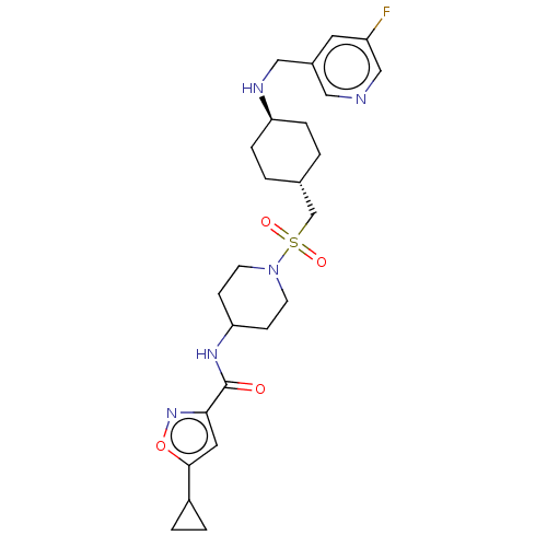 Chemical structure of BindingDB Monomer ID 50509600