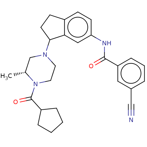 Chemical structure of BindingDB Monomer ID 50509695