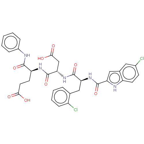 Chemical structure of BindingDB Monomer ID 50509777