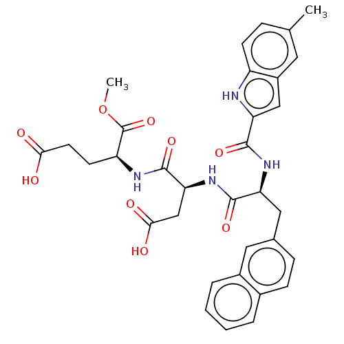 Chemical structure of BindingDB Monomer ID 50509783