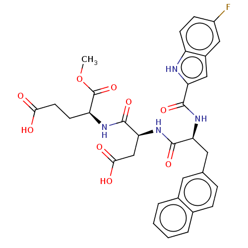 Chemical structure of BindingDB Monomer ID 50509784