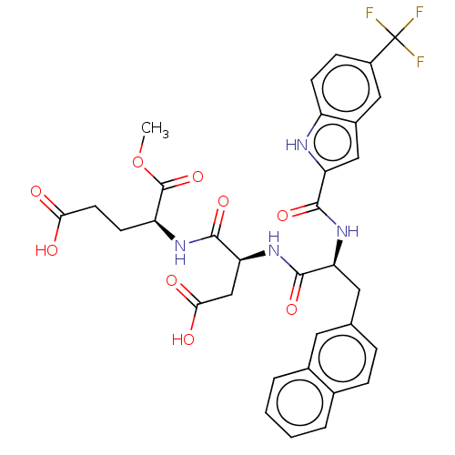 Chemical structure of BindingDB Monomer ID 50509793