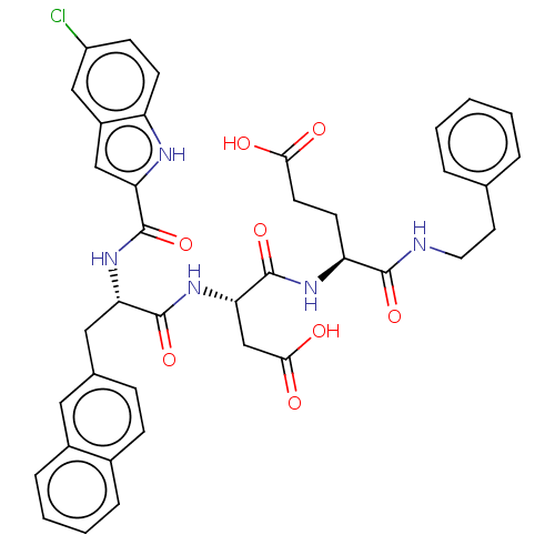 Chemical structure of BindingDB Monomer ID 50509797