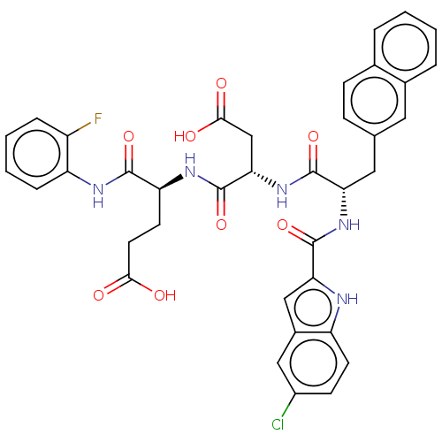 Chemical structure of BindingDB Monomer ID 50509798