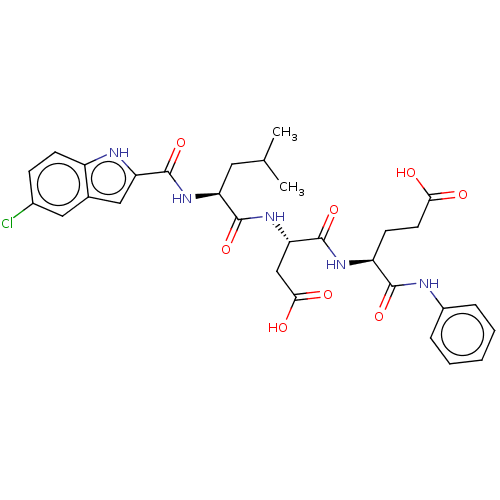 Chemical structure of BindingDB Monomer ID 50509820