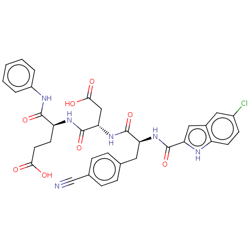 Chemical structure of BindingDB Monomer ID 50509821