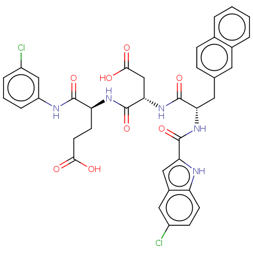 Chemical structure of BindingDB Monomer ID 50509829