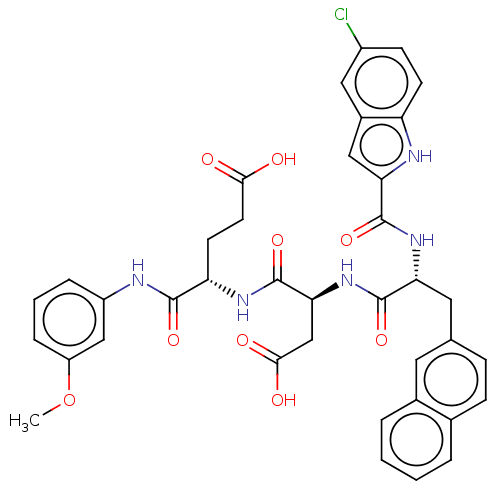 Chemical structure of BindingDB Monomer ID 50509830