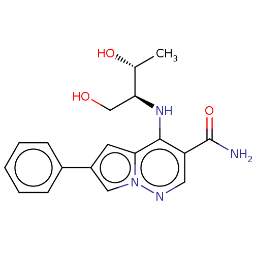 Chemical structure of BindingDB Monomer ID 50509874