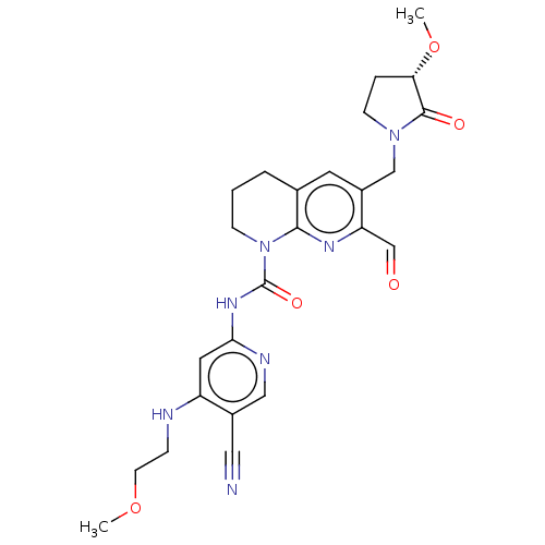 Chemical structure of BindingDB Monomer ID 50509954